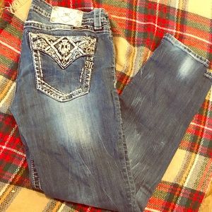 Miss me jeans Signature ankle skinny